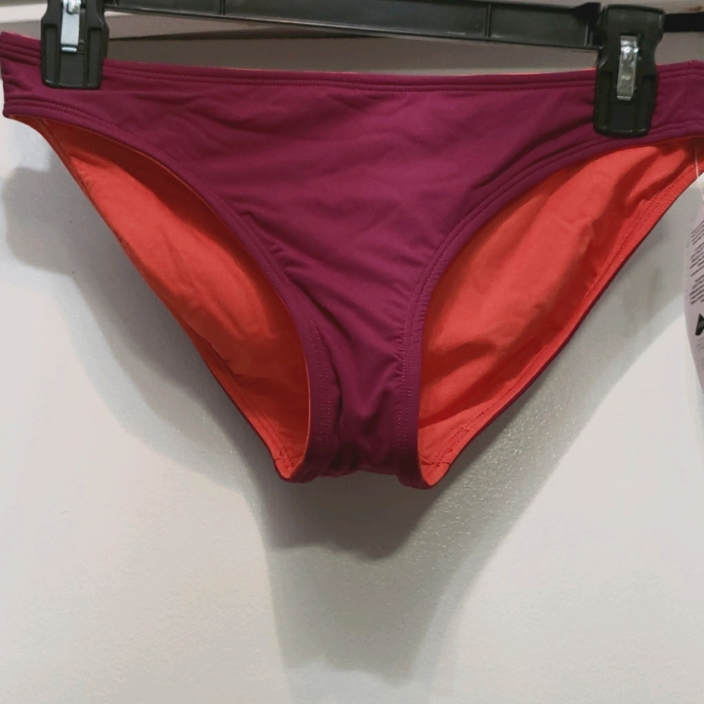 NWT Athleta reversible bikini bottom Sz S